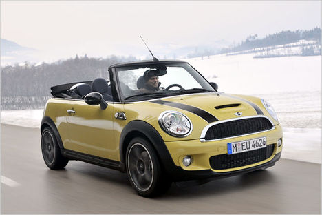 Изображение Cooper S Cabrio II